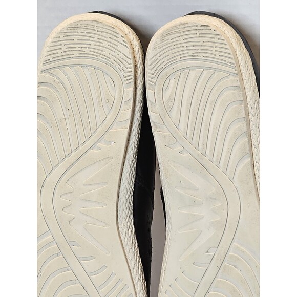 Earth Spirit Black Perforated Faux Leather Loafers Women's sz 9 EUC - Picture 10 of 10